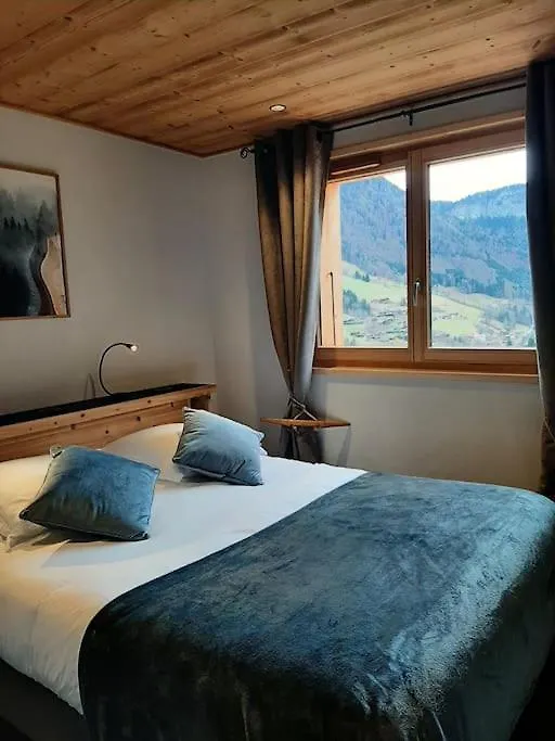 Chalet La Ferme D'Aime, Neuf, 15 Personnes Entremont France