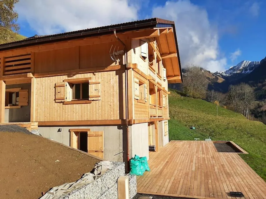Chalet La Ferme D'Aime, Neuf, 15 Personnes Entremont France